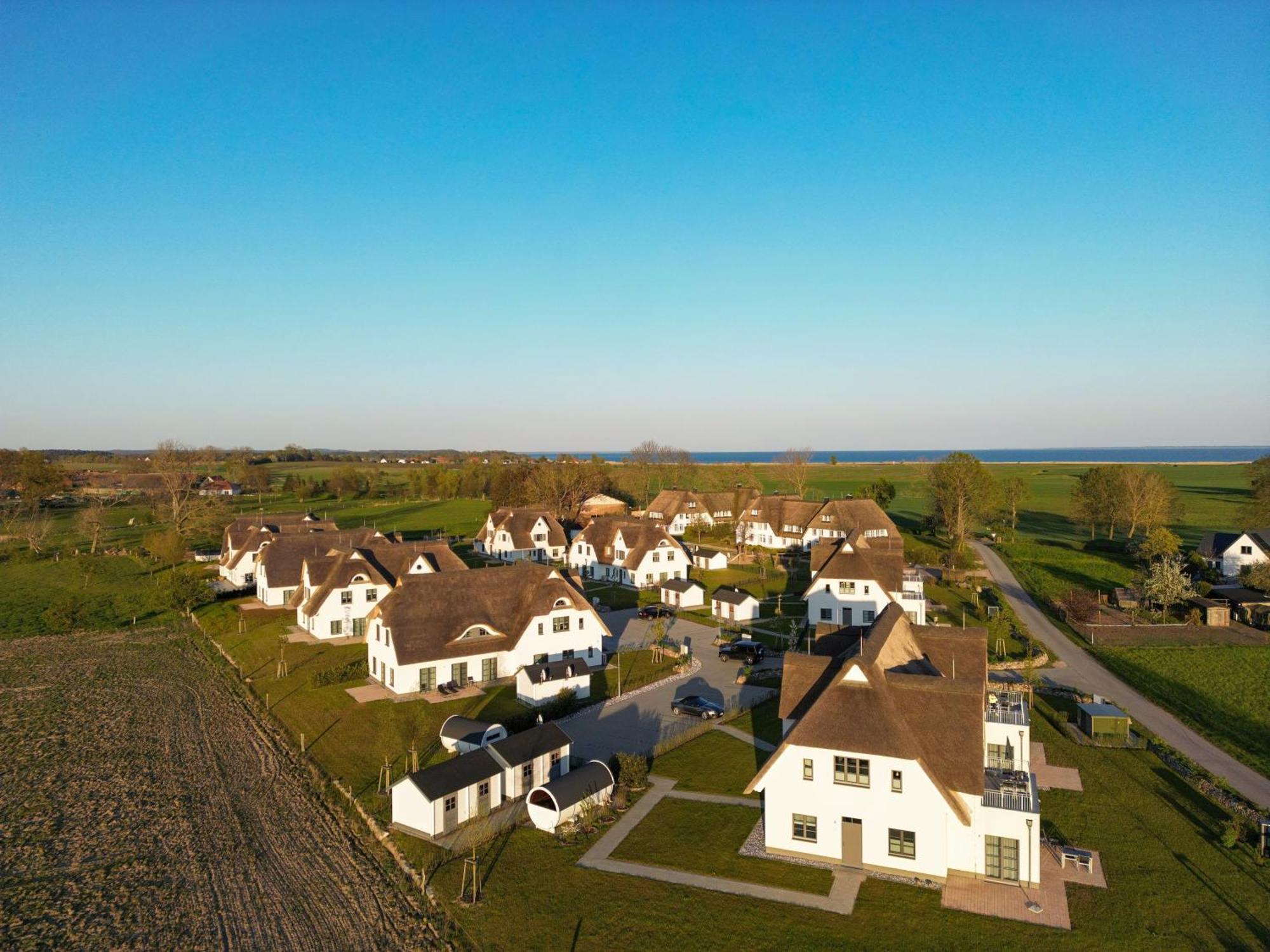 Inseldomizil Stolpe - Urlaub Unter Reet Auf Usedom * Stolpe auf Usedom
