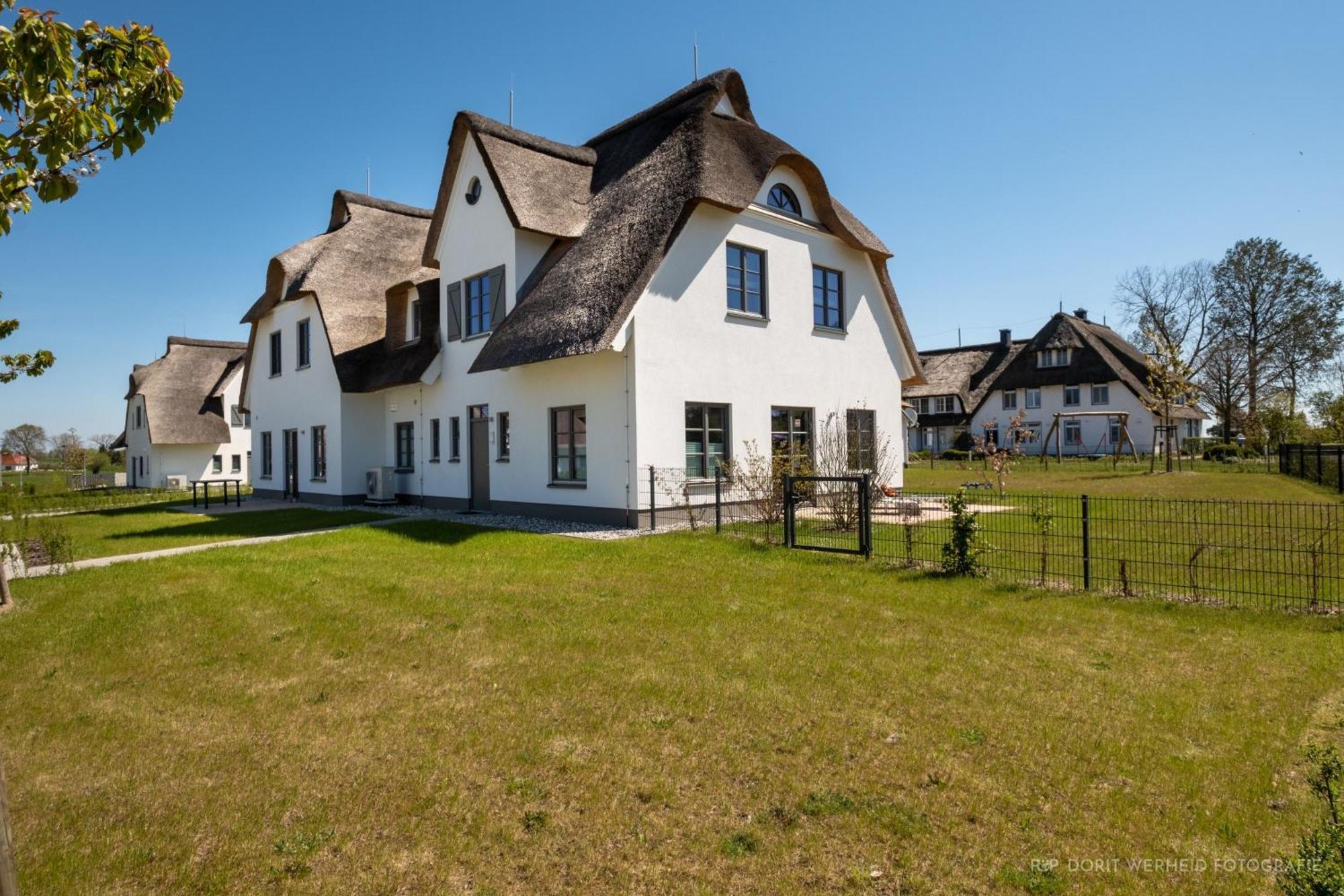 Inseldomizil Stolpe - Urlaub Unter Reet Auf Usedom Hébergement de vacances Stolpe auf Usedom
