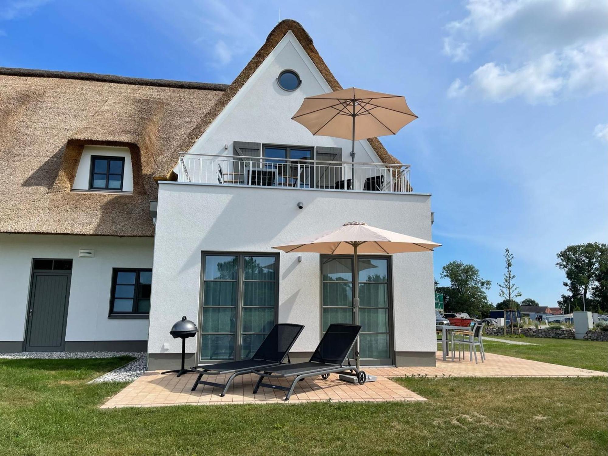 Hébergement de vacances Inseldomizil Stolpe - Urlaub Unter Reet Auf Usedom Stolpe auf Usedom