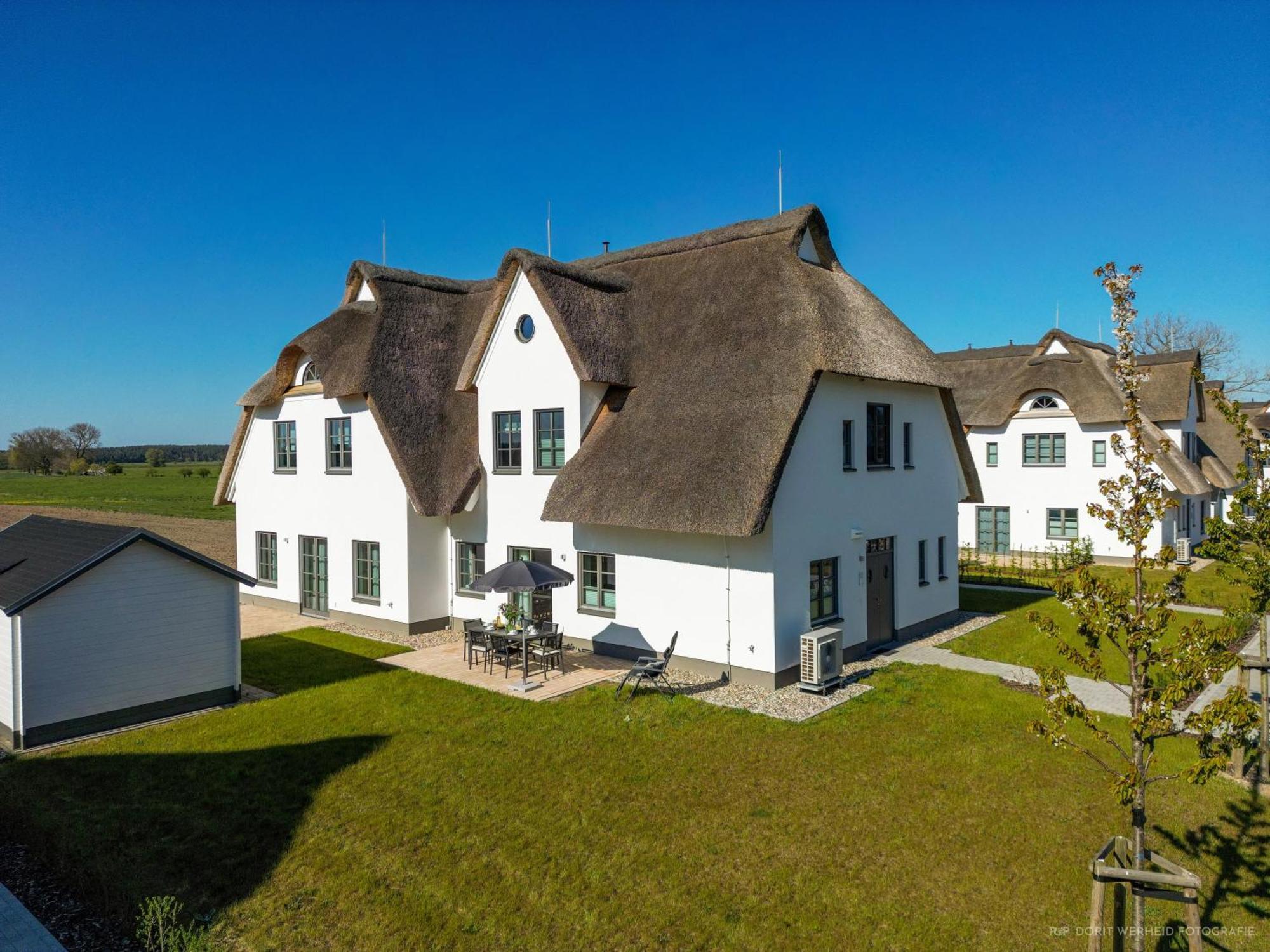 Hébergement de vacances Inseldomizil Stolpe - Urlaub Unter Reet Auf Usedom Stolpe auf Usedom